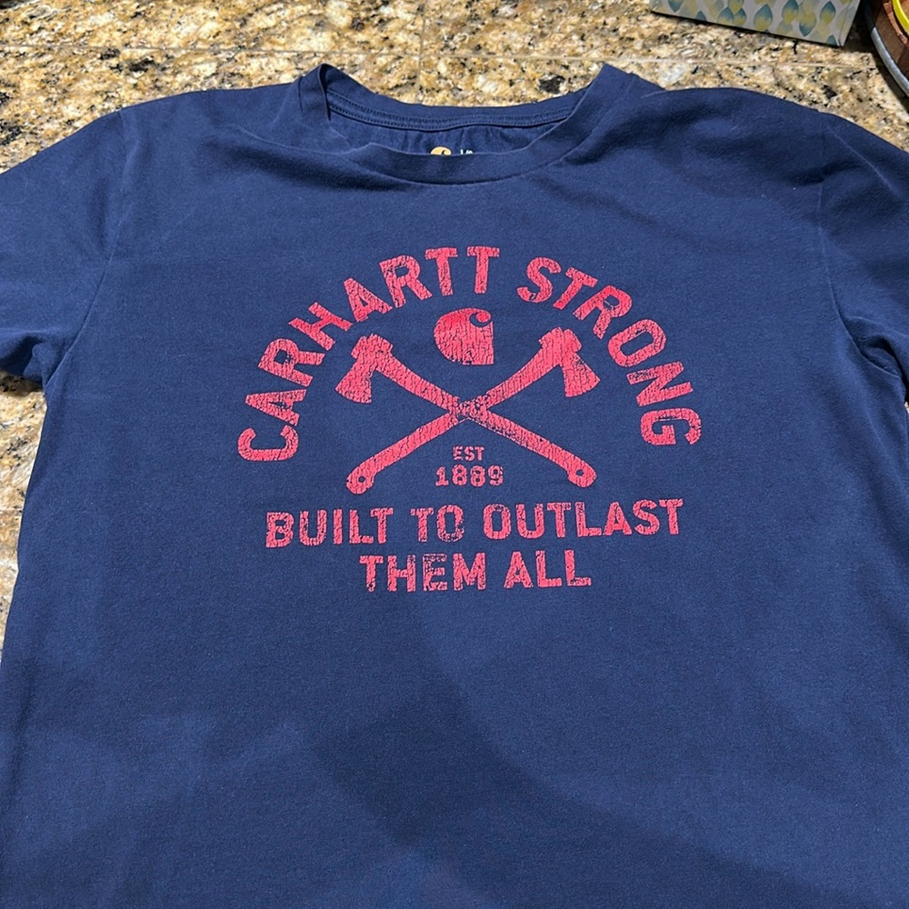 Carhartt Logo T-Shirt